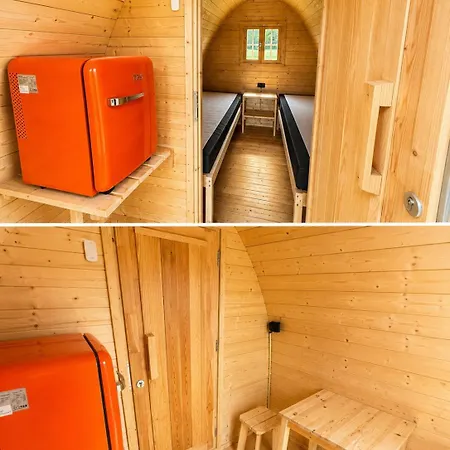 Tiny House Aan Het Water - Jachthaven Waterkant Dinteloord