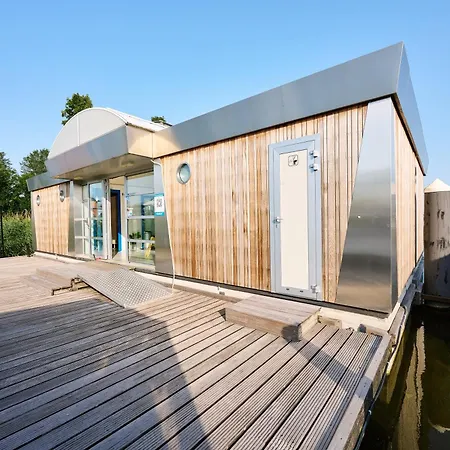 Tiny House Aan Het Water - Jachthaven Waterkant Campsite