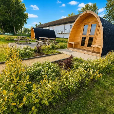 Tiny House Aan Het Water - Jachthaven Waterkant